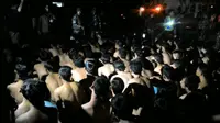 Ratusan Pemuda di Bogor ditangkap (Liputan6.com/ Achmad Sudarno)
