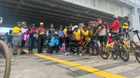 Kamis Manis Kamis Bahagia, Serunya Bike To Work Jakarta Utara Bisa (doc: B2W Jakarta Utara)