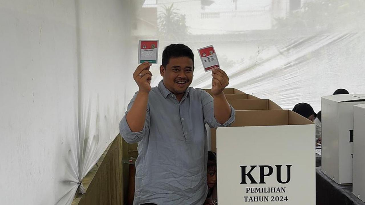 VIDEO: Rekapitulasi KPU Sumut, Bobby Mantu Jokowi Menang di Medan, Kalahkan Edy-Hasan