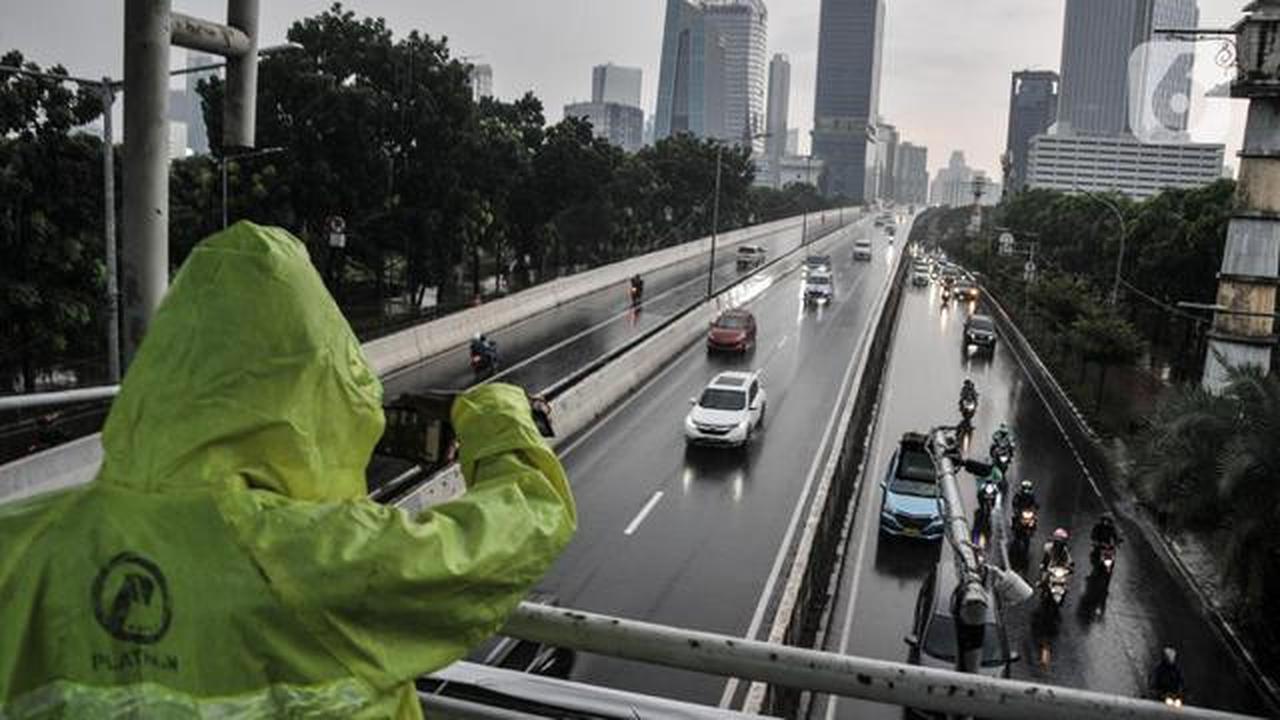 Prakiraan Cuaca Hari Ini Jumat 10 April 2026, Hujan Guyur Jakarta