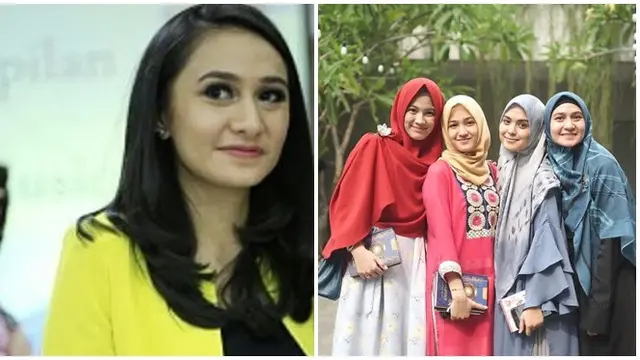 6 Potret Dulu Vs Kini Pemain Sinetron Anak Jalanan Saat Berhijab
