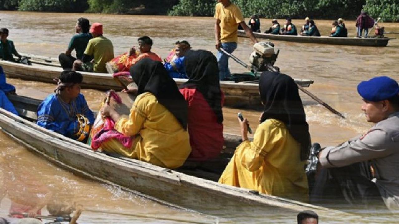 Gelorakan Pemajuan Kebudayaan & Pelestarian Lingkungan, Ekspedisi Batanghari Tiba di Tebo