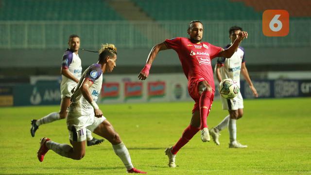 BRI Liga 1: Persija Jakarta melawan Persita