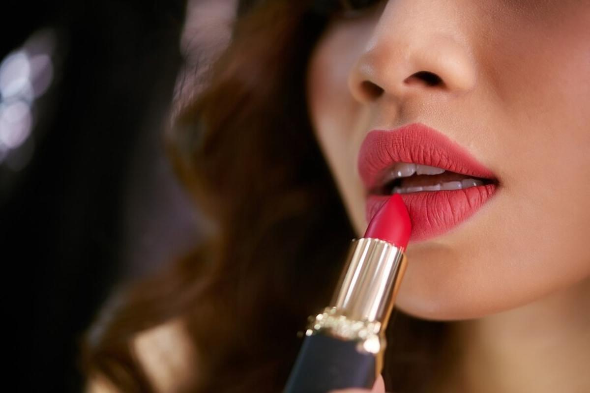 Ilustrasi Bibir Tebal