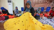 Pelatihan Membatik Betawi Digelar di Tanah Abang