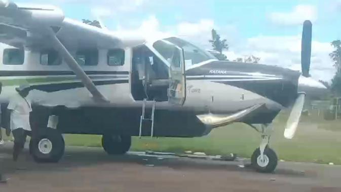 Kronologi Pesawat Smart Air Ditembaki di Boven Digoel Papua, Pilot dan Co-Pilot Meninggal