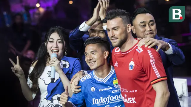 Dangdut Menyatukan Persija dan Persib