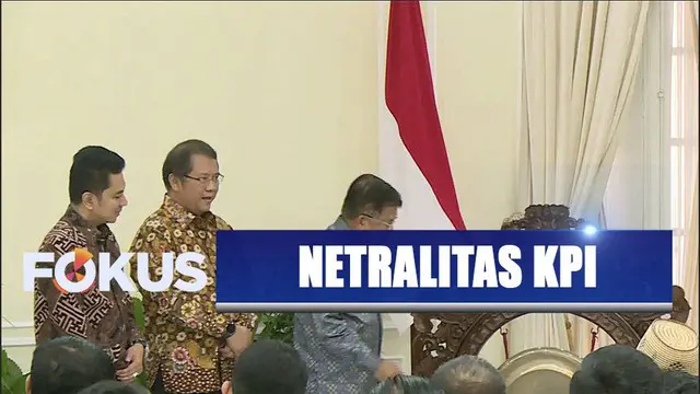 Wapres Jusuf Kalla minta KPI menjaga netralitas dan independen di tengah persebaran informasi.
