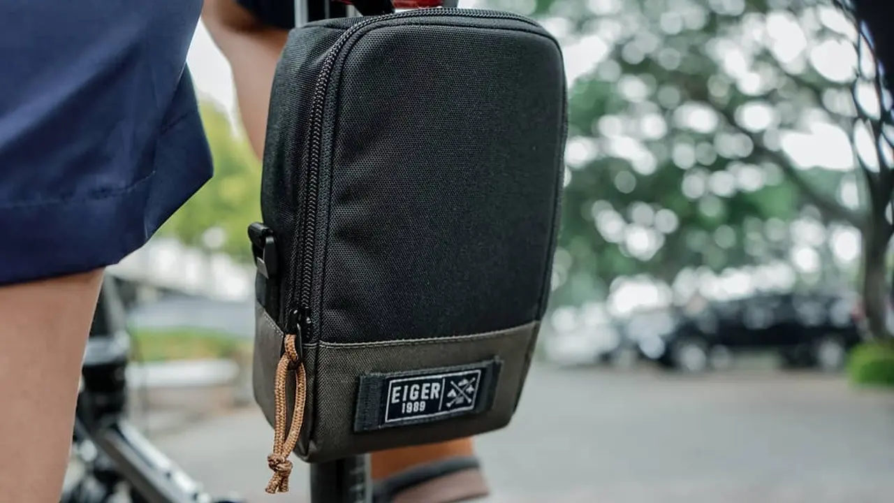 X-Bike Seatpack Saddle Bag