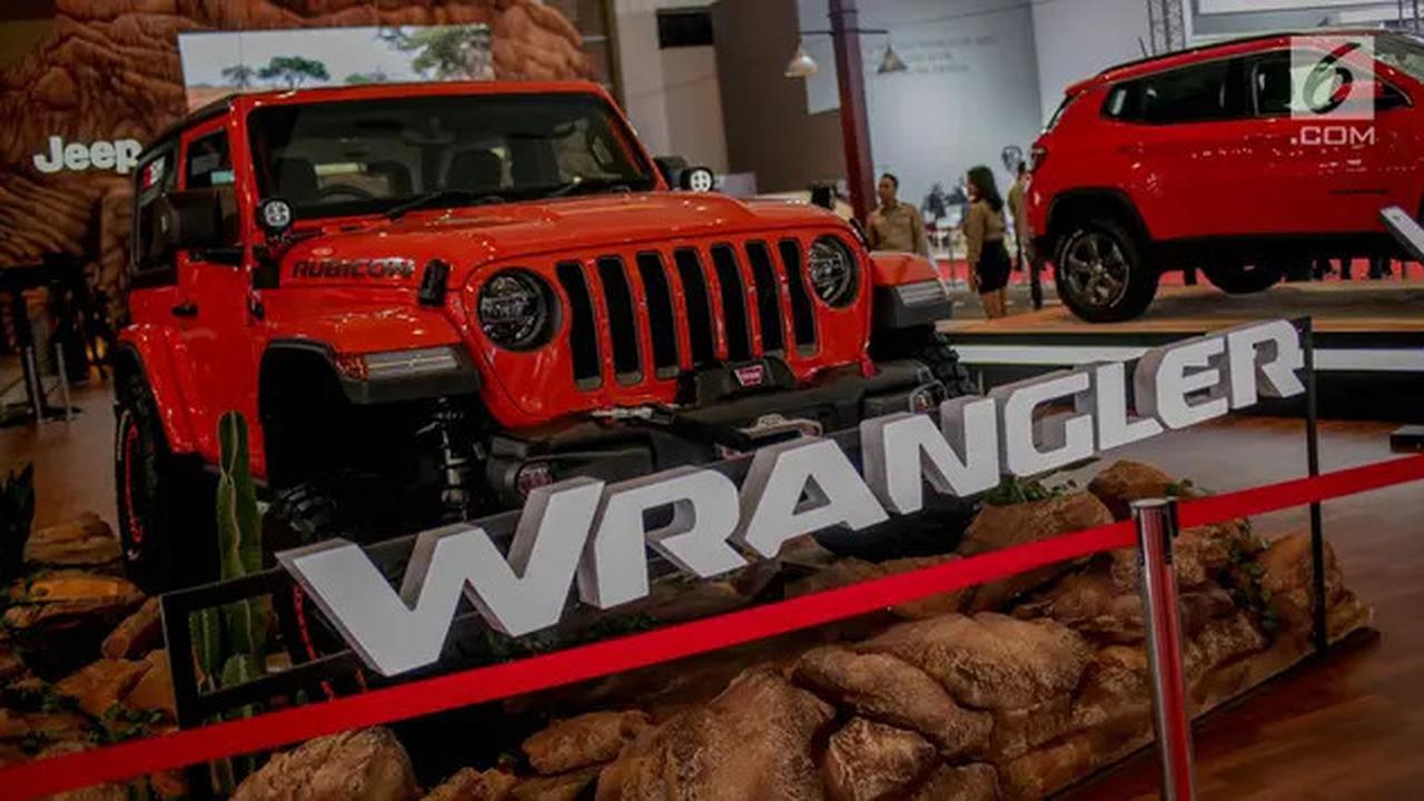 Jeep Siap Bawa Wrangler Rubicon Baru ke Indonesia Setelah Lebaran