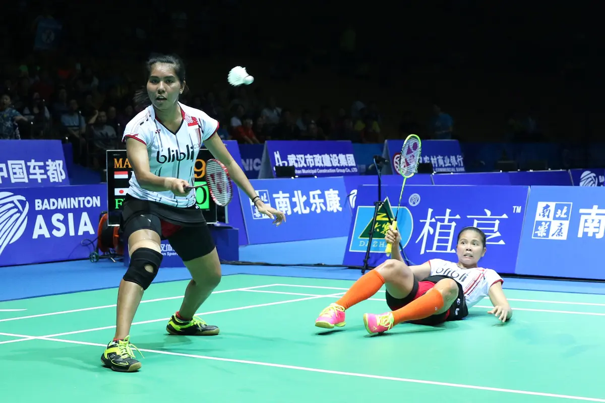 Greysia Polii /Nitya Krishinda Maheswari