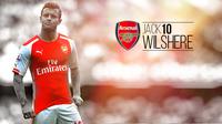 Jack Wilshere (Liputan6.com/Andri Wiranuari)