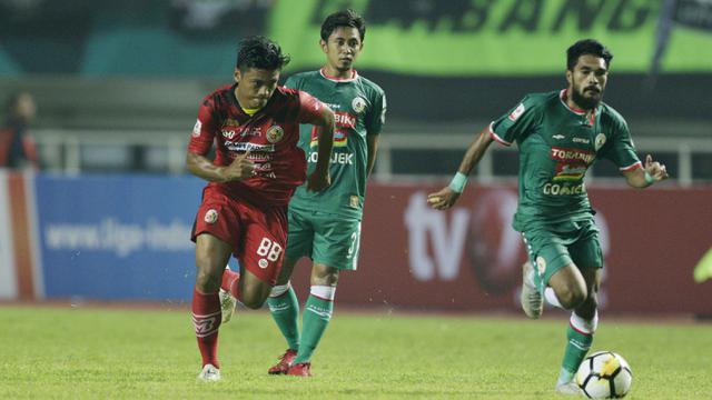 PSS Sleman Vs Semen Padang