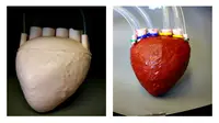 Kini jantung buatan dapat dibuat berulang-ulang dengan teknologi pencetakan 3 dimensi pada bahan busa poroelastik. Bagaimana caranya?