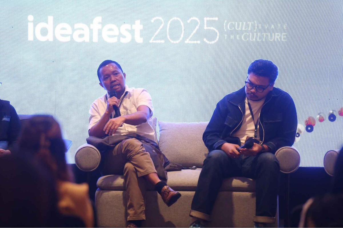 FOTO: CCO KLY Wenseslaus Manggut Kupas Arah Baru Media Digital di IdeaFest 2025