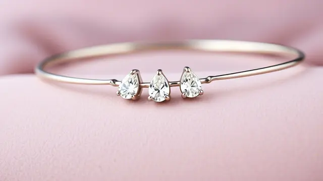 Diamond Ladies Bracelet Trilogy