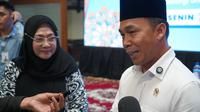 Menteri Wihaji dan Dr Aisah Dahlan. (Foto: dok. Kemendukbangga)