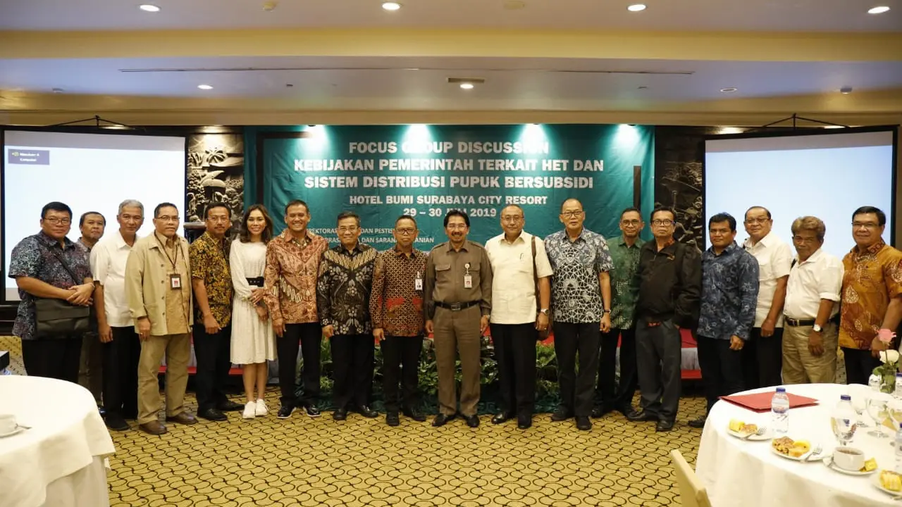 Program e-RDKK dan Kartu Tani Jadi Andalan Kementan Atasi Kelangkaan Pupuk