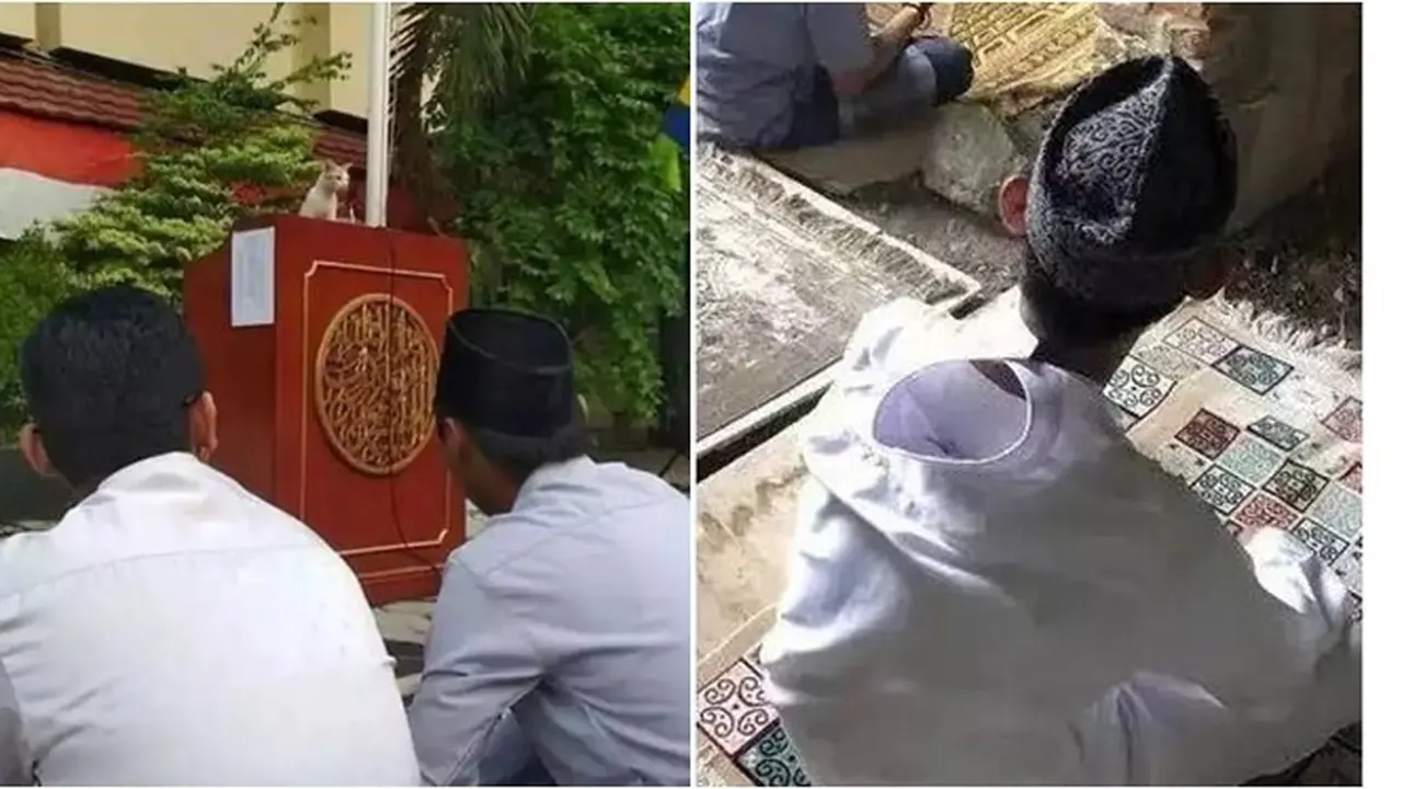 10 Momen Kocak saat Lebaran Ini Bikin Ngakak