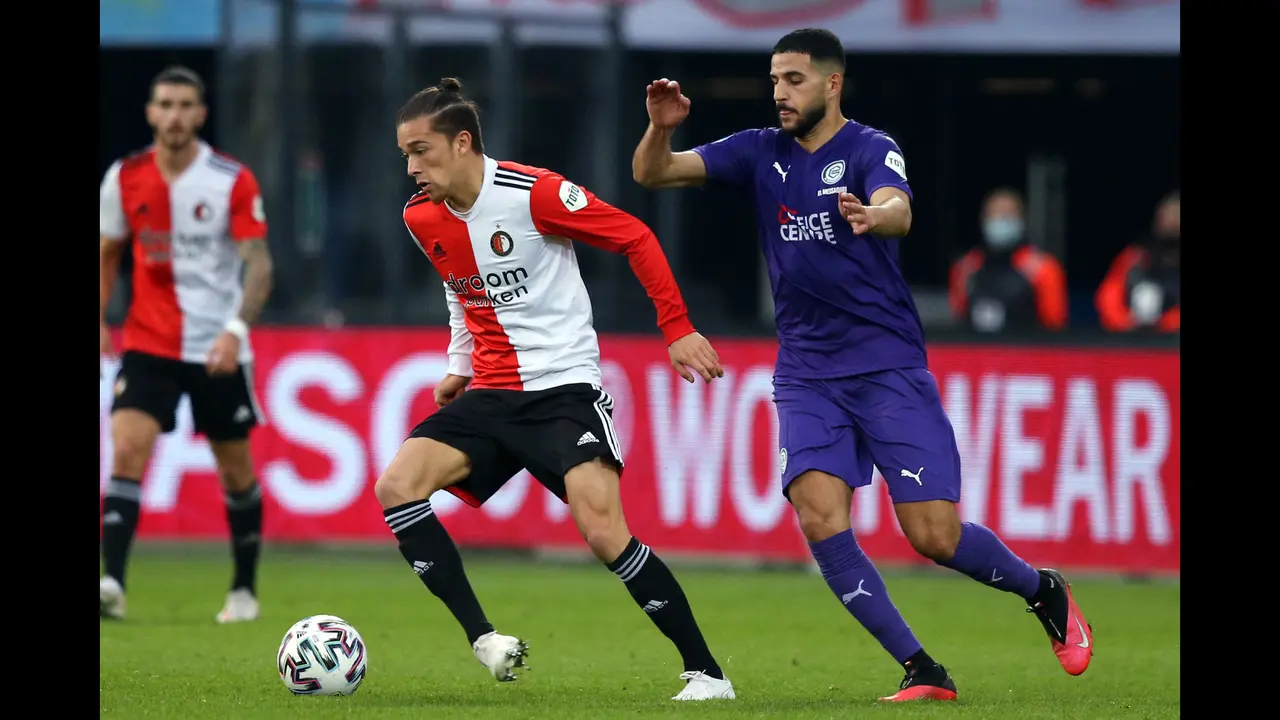 Foto: Aksi Jordy Wehrmann, Calon Pemain Naturalisasi yang Pernah Satu Tim dengan Robin Van Persie