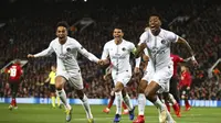 Pogba Kartu Merah, MU Takluk dari PSG