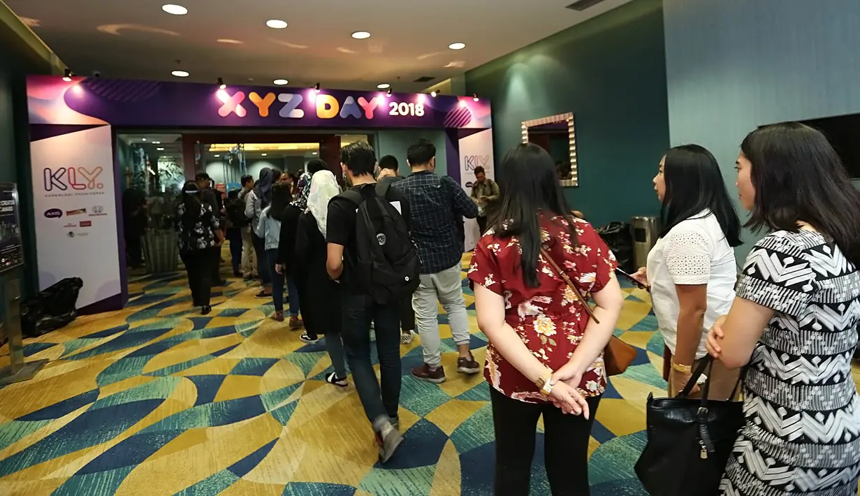 XYZ Creator Award juga akan memberikan penghargaan untuk kategori Music, Gaming, Branded Video Content of The Year, dan yang paling bergengsi yaitu Creator of The Years. (Bambang E. Ros/Bintang.com)