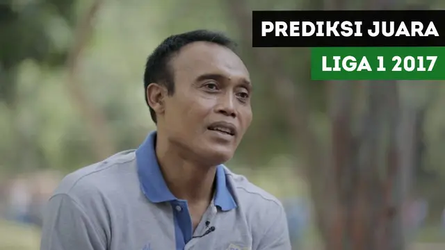 Mantan pemain timnas Indonesia Peri Sandria menjagokan Bali United menjadi juara Liga 1 Indonesia 2017