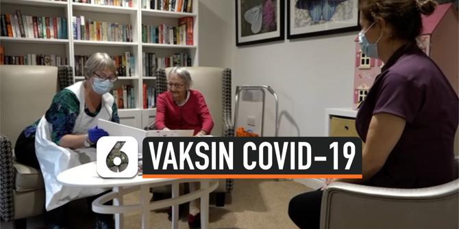 VIDEO: Kelompok Lansia Uji Coba Vaksin Covid-19, Hasilnya?