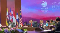 Rangkaian acara KTT ASEAN 2023 di Jakarta, Selasa (5/09).
