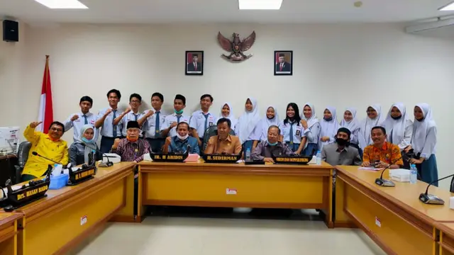 Siswa SMA Negeri 1 Mamuju