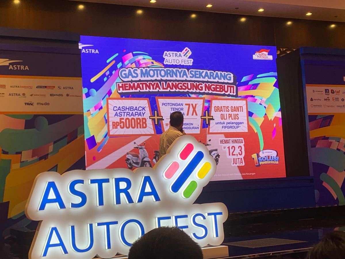 Astra Auto Fest 2025 Bakal Digelar
