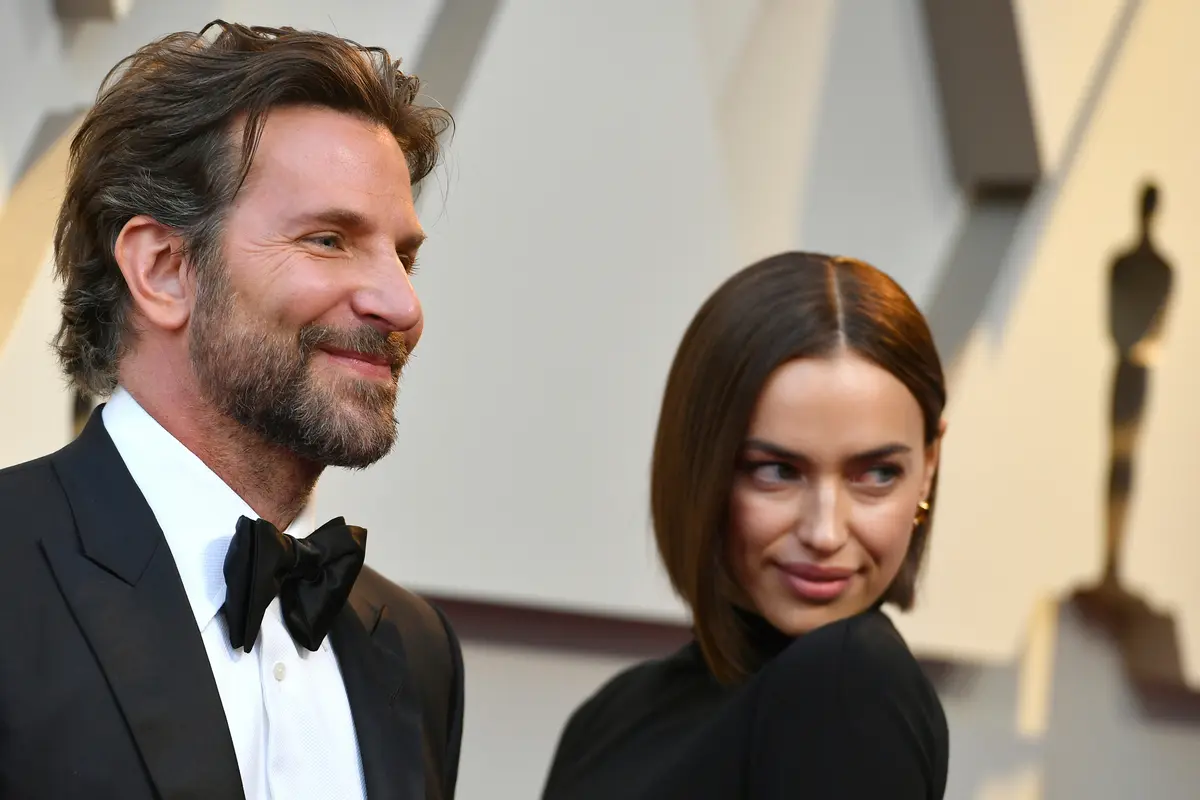 Bradley Cooper dan Irina Shayk