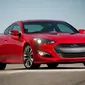 Hyundai akan memposisikan Genesis Coupe sebagai sebuah sportcar premium .