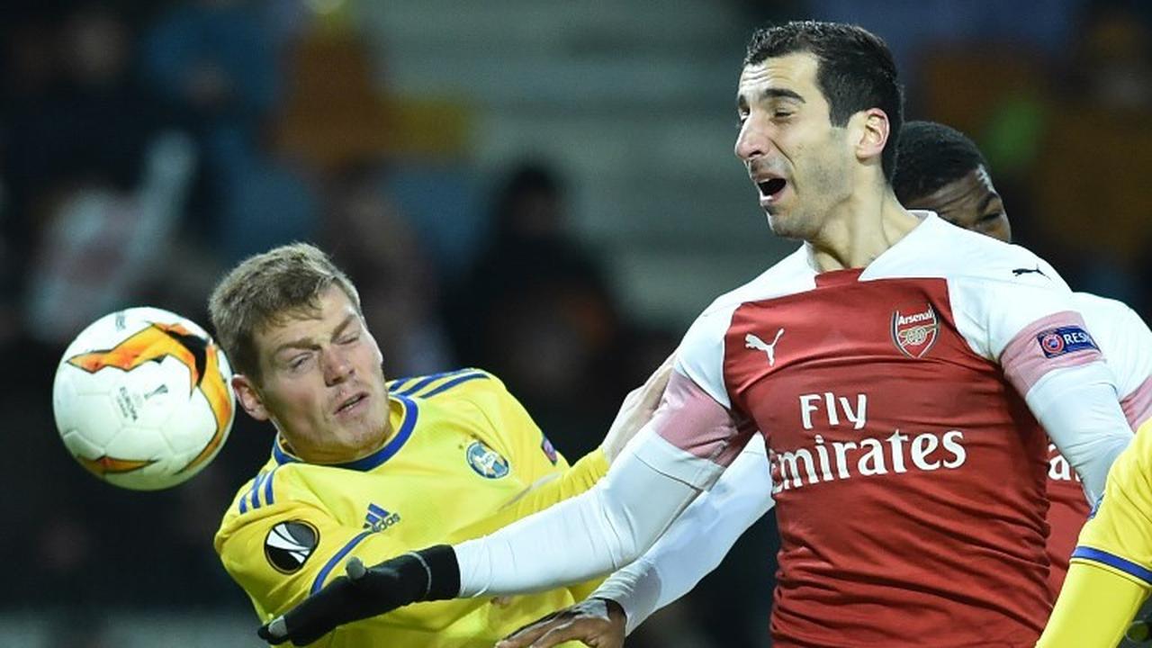 BATE Borisov vs Arsenal