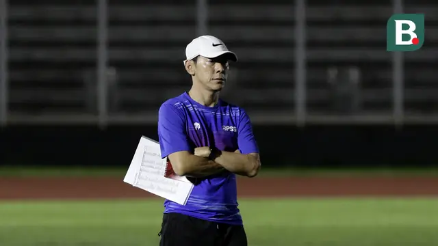 Shin Tae-yong, Timnas Indonesia