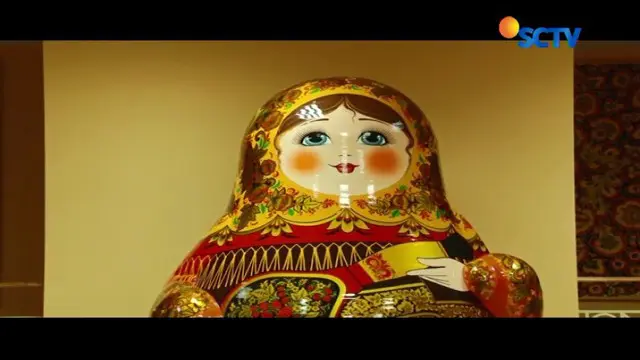 Matryoshka, Boneka Kayu Khas Rusia yang Selalu Diburu