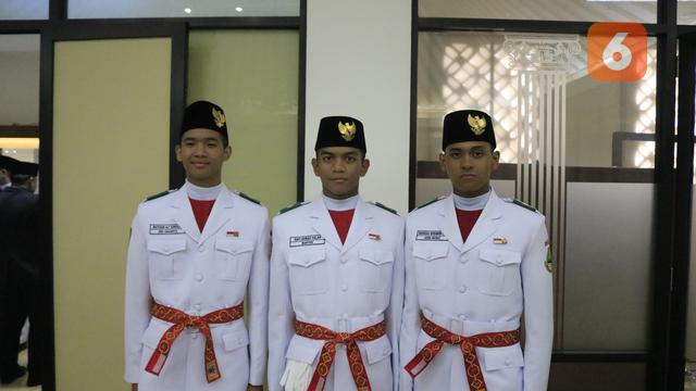 Istimewa Jika 3 Paskibraka Nasional 2019 Ini Jadi Tim Pengibar