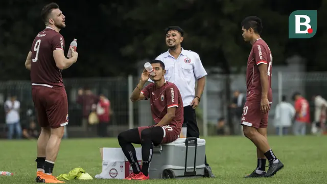 Latihan Persija Jakarta
