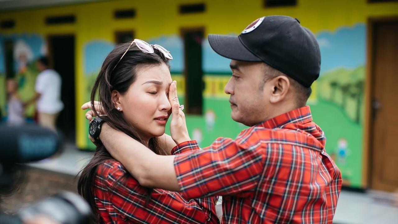 [Fimela] Ruben Onsu dan Sarwendah