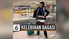 Perempuan asal Filipina punya cara tersendiri saat bagasinya ditolak sebuah maskapai penerbangan akibat kelebihan berat barang bawaannya. Untuk menyiasatinya, ia mengenakan semua pakaian dalam kopernya.