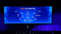 Jingren Zhou, CTO Alibaba Cloud Intelligence Group dalam Apsara Conference 2023 di Hangzhou, China (Alibaba Cloud)
