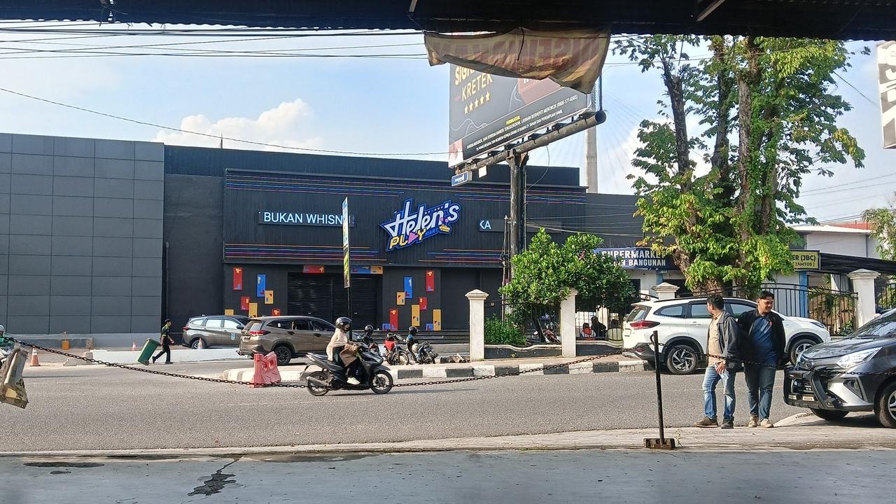 Club Malam Helens Play Mart di Jambi Resmi Ditutup Permanen!