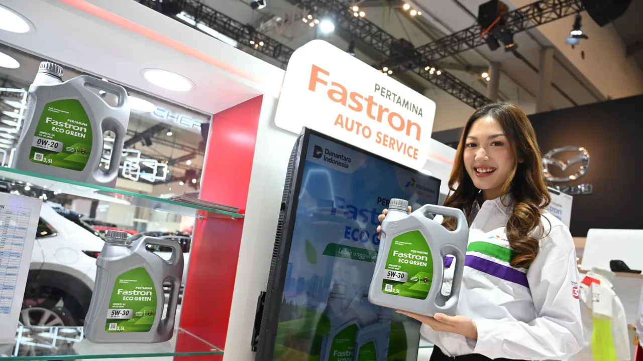 Pertamina Hadir di GIIAS 2025: Dorong Otomotif Ramah Lingkungan Lewat Pelumas Inovatif