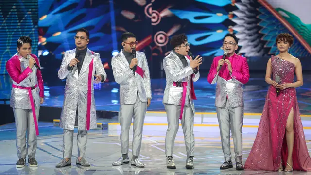 Konser Ulang Tahun Ke-28 Indosiar yang Bertajuk INDOSIA28EST