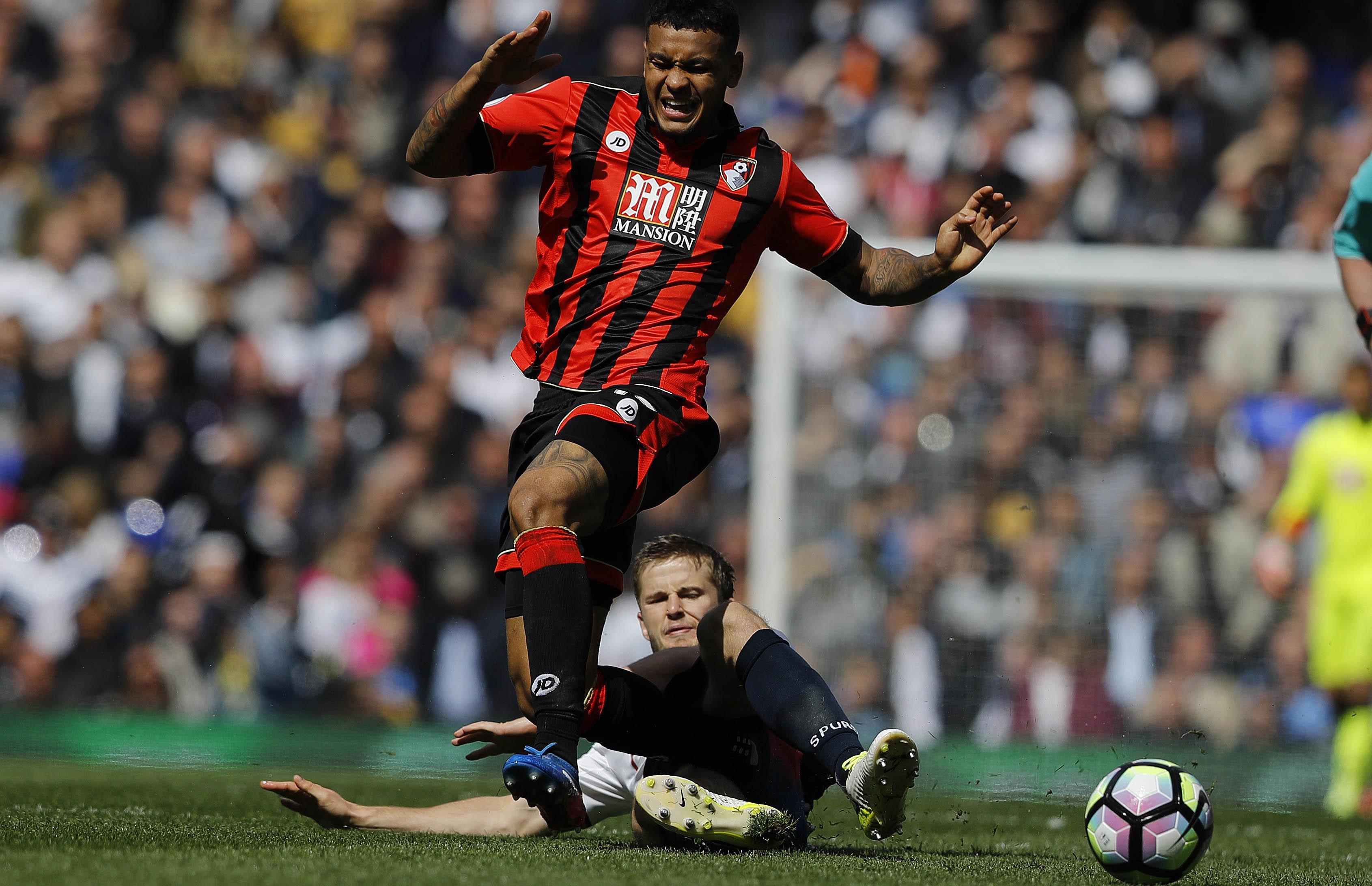 Pemain Bournemouth, Joshua King (AP/Frank Augstein)