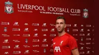 Adrian menjadi rekrutan ketiga Liverpool musim panas ini. (Twitter Liverpool)