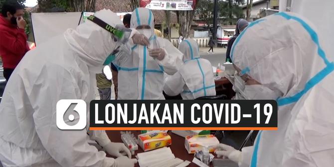 VIDEO: Kapasitas RS Rujukan Covid-19 di Kawasan Bandung Nyaris Penuh