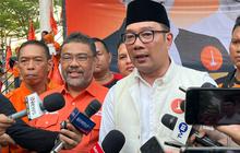 Ridwan Kamil Tak Masalah Amien Rais Bakal Turun Gunung Kampanyekan Pramono-Rano: Saya Doakan Lancar Sukses