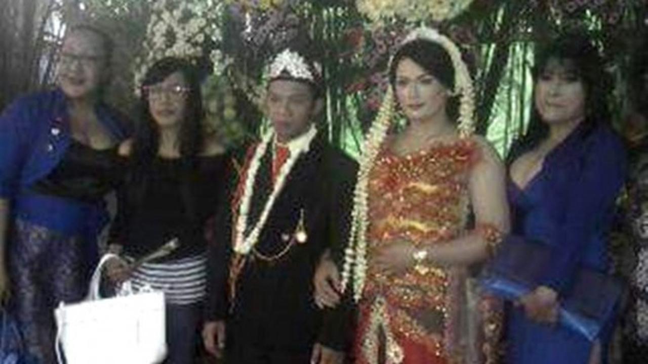 Ini waria yang bikin geger Boyolali gara-gara resepsi nikah