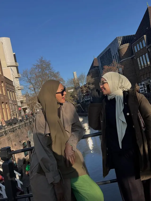 Paula Verhoeven dan Tya Ariestya (Instagram/@paula_verhoeven)